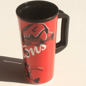 RARE Tim Horton's Hockey to go mug Missing Lid2019